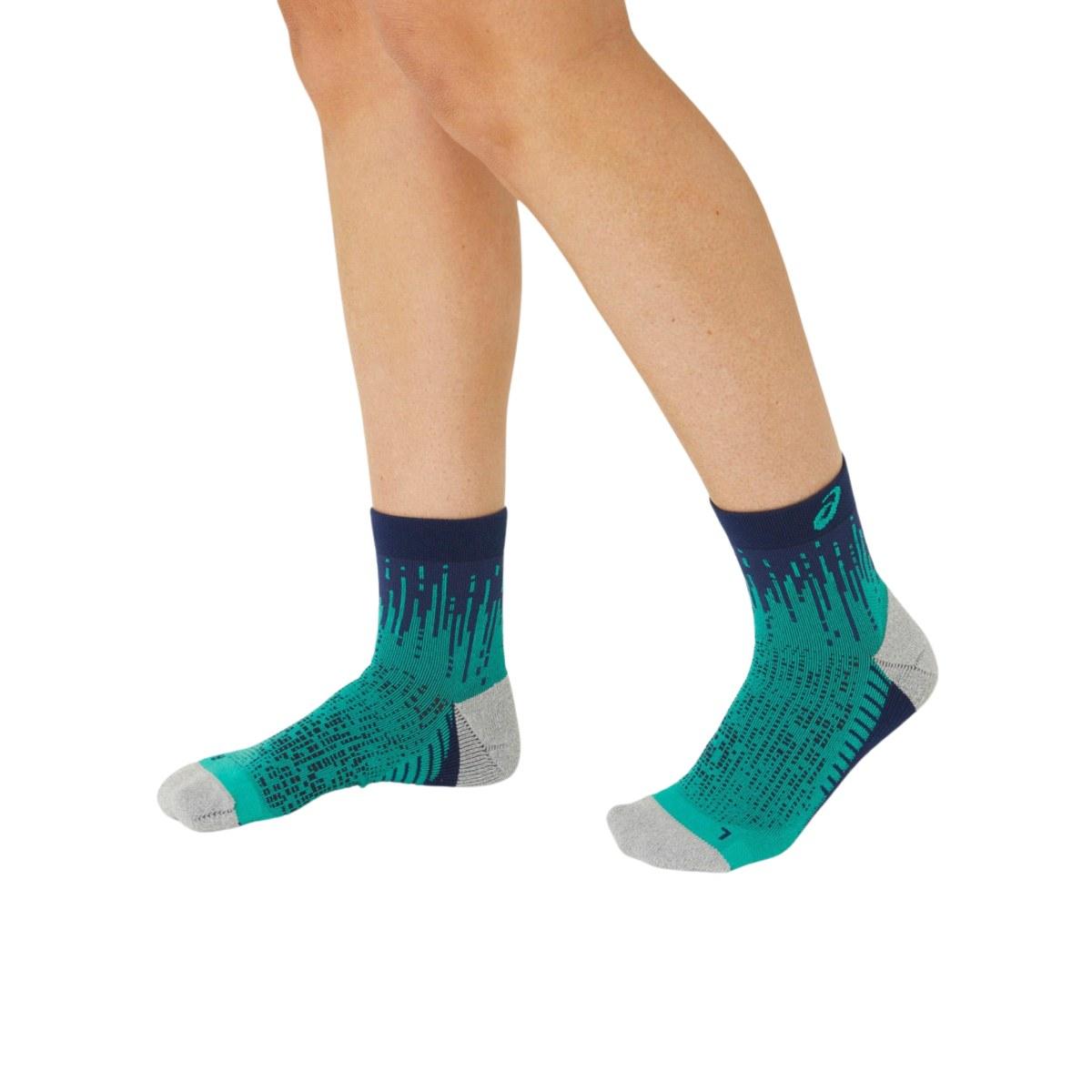 Asiscs Performance Run Sock Quarter Calze Running