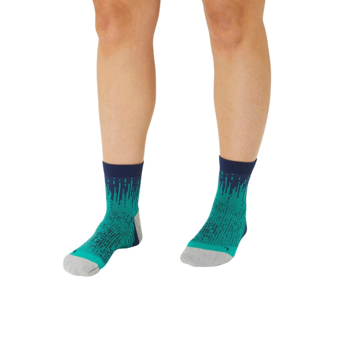 Asiscs Performance Run Sock Quarter Calze Running