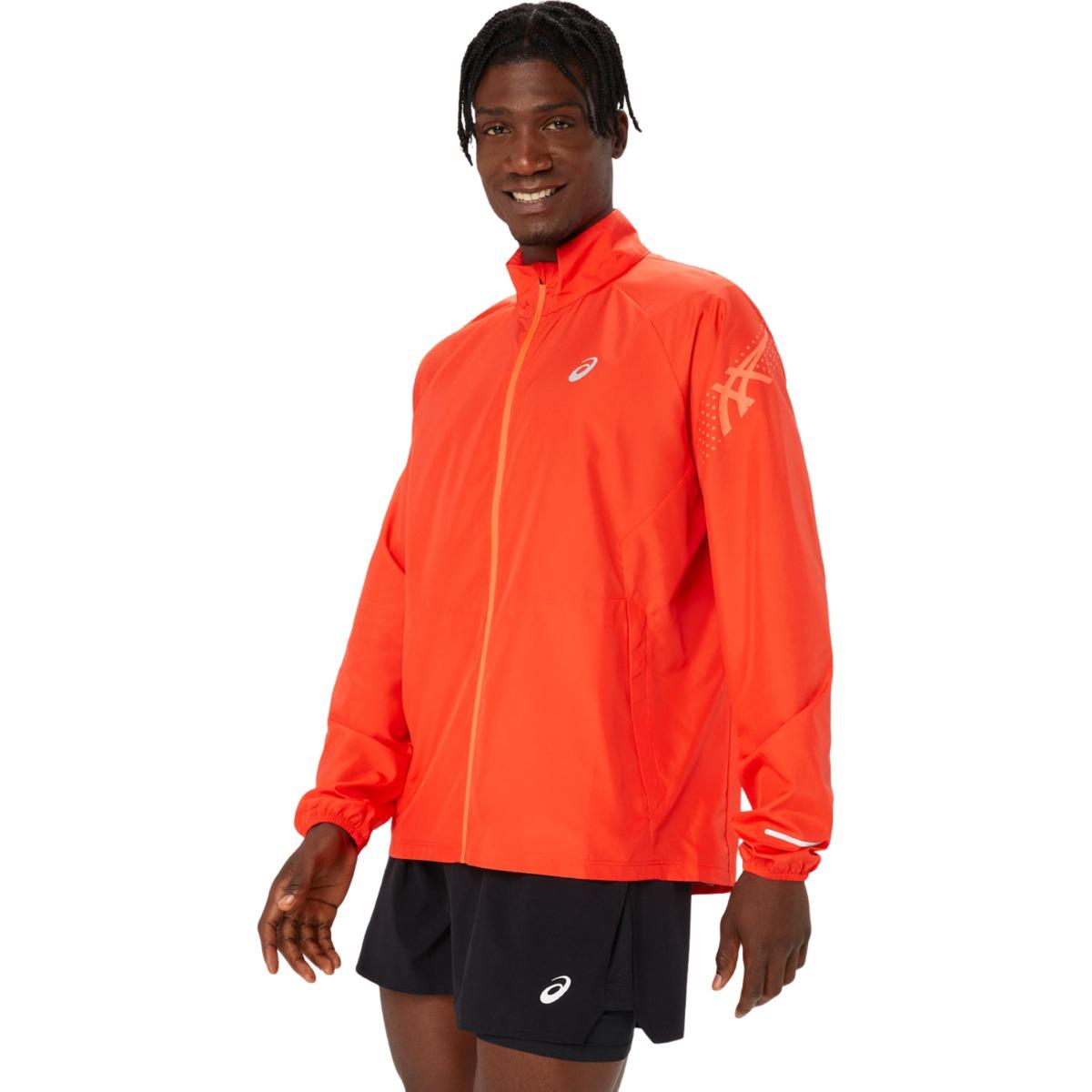 Asics Icon Jacket Giacca Running Uomo