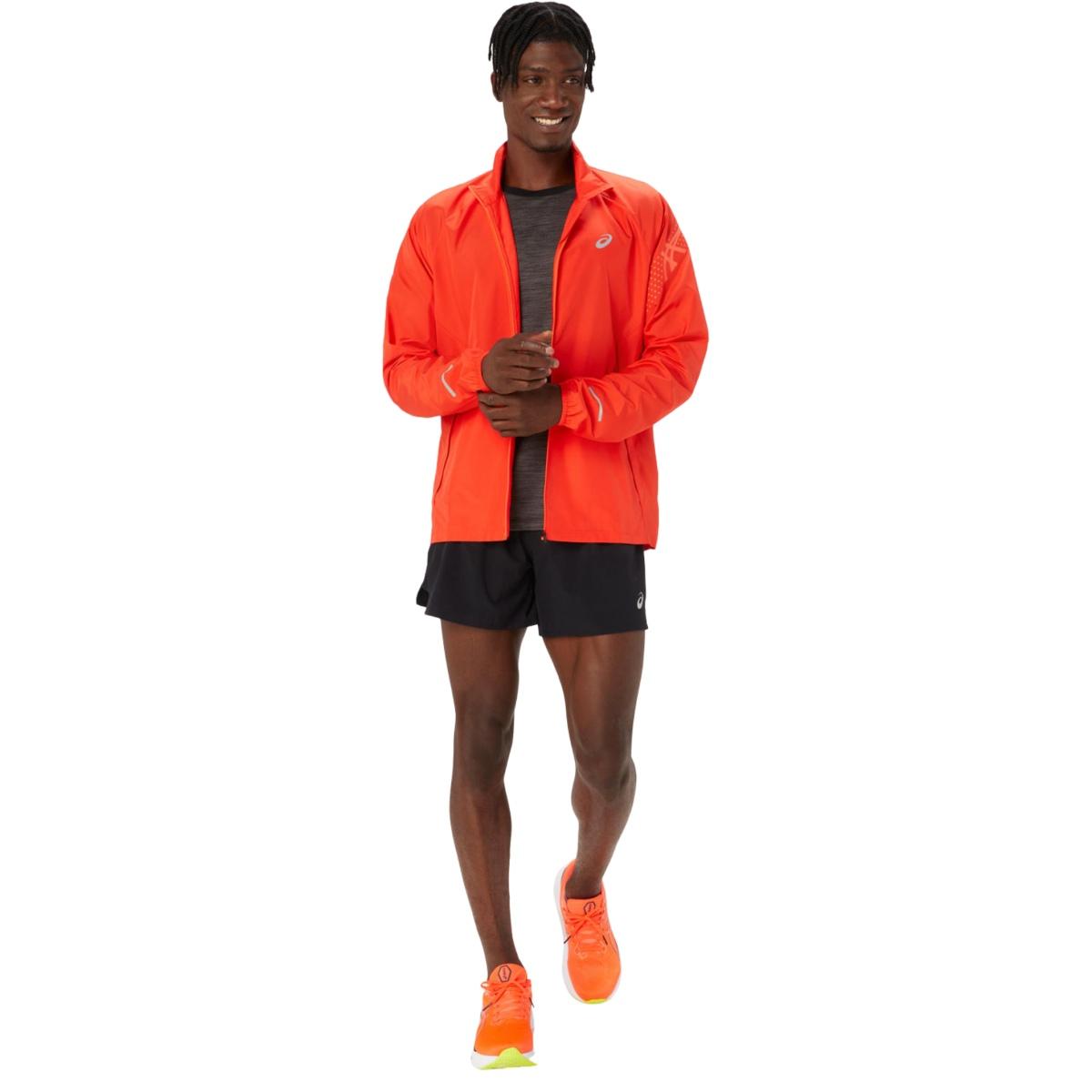 Asics Icon Jacket Giacca Running Uomo