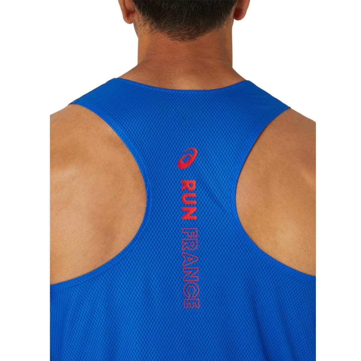 Asics Nations Run Singlet Canotta Running Uomo