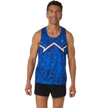 Asics Nations Run Singlet Canotta Running Uomo