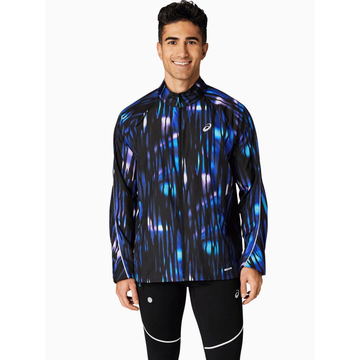 Asics Giacca Uomo  Road Lite-Show Packable Jacket