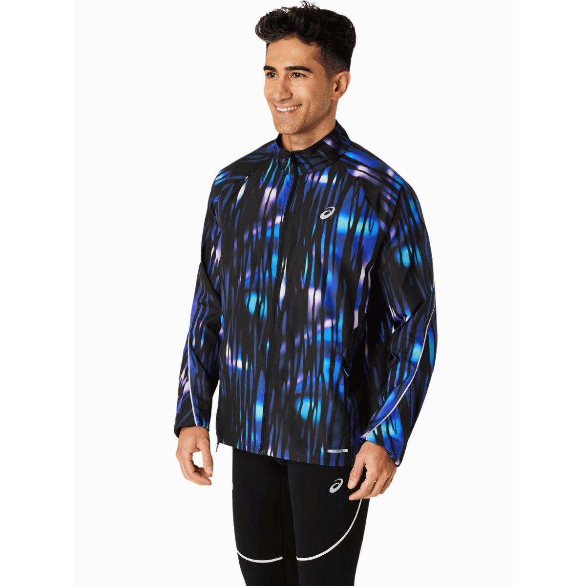 Asics Giacca Uomo  Road Lite-Show Packable Jacket