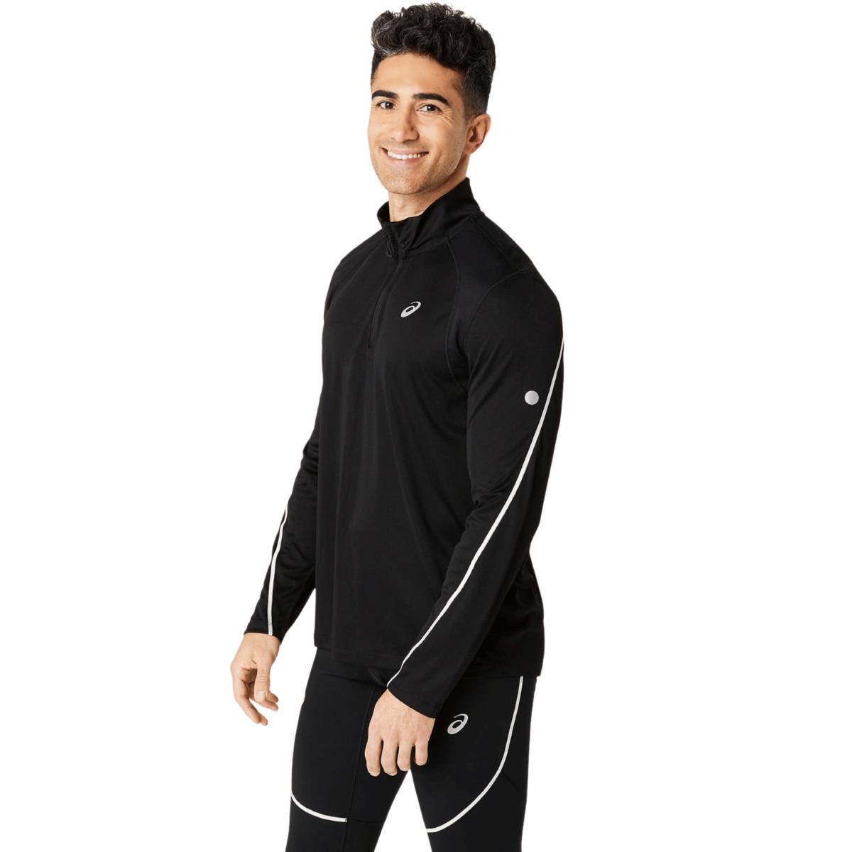 Asics Maglia Running Uomo  Road Lite-Show 1/2 Zip Top