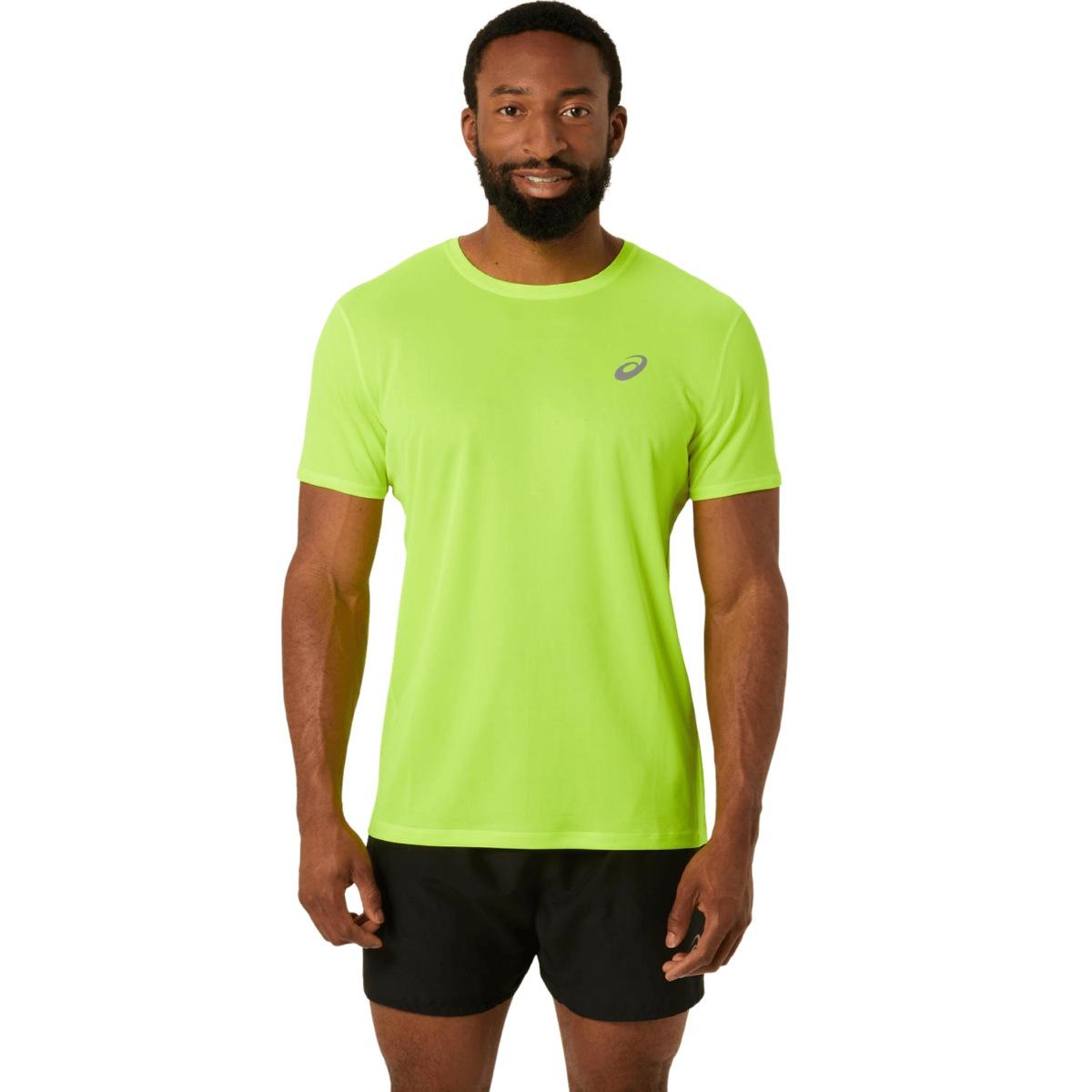 Asics T-Shirt Running Uomo Core Ss Top