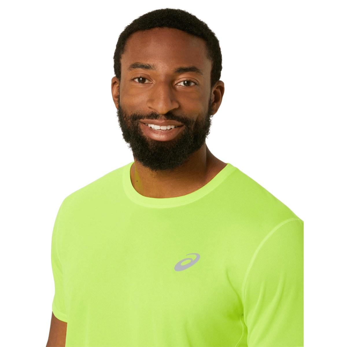 Asics T-Shirt Running Uomo Core Ss Top