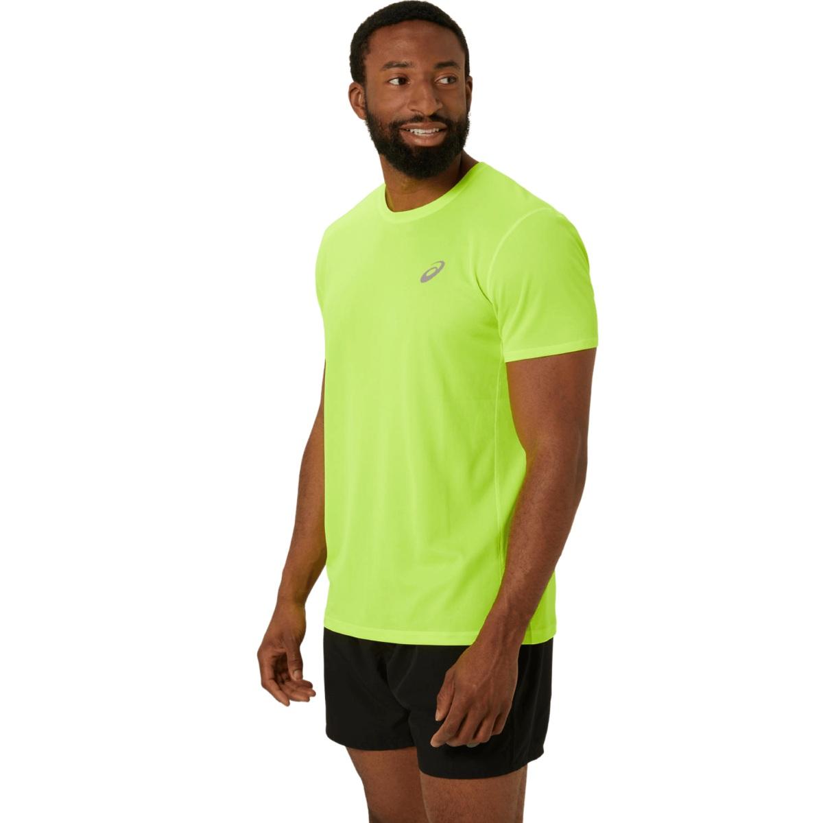 Asics T-Shirt Running Uomo Core Ss Top