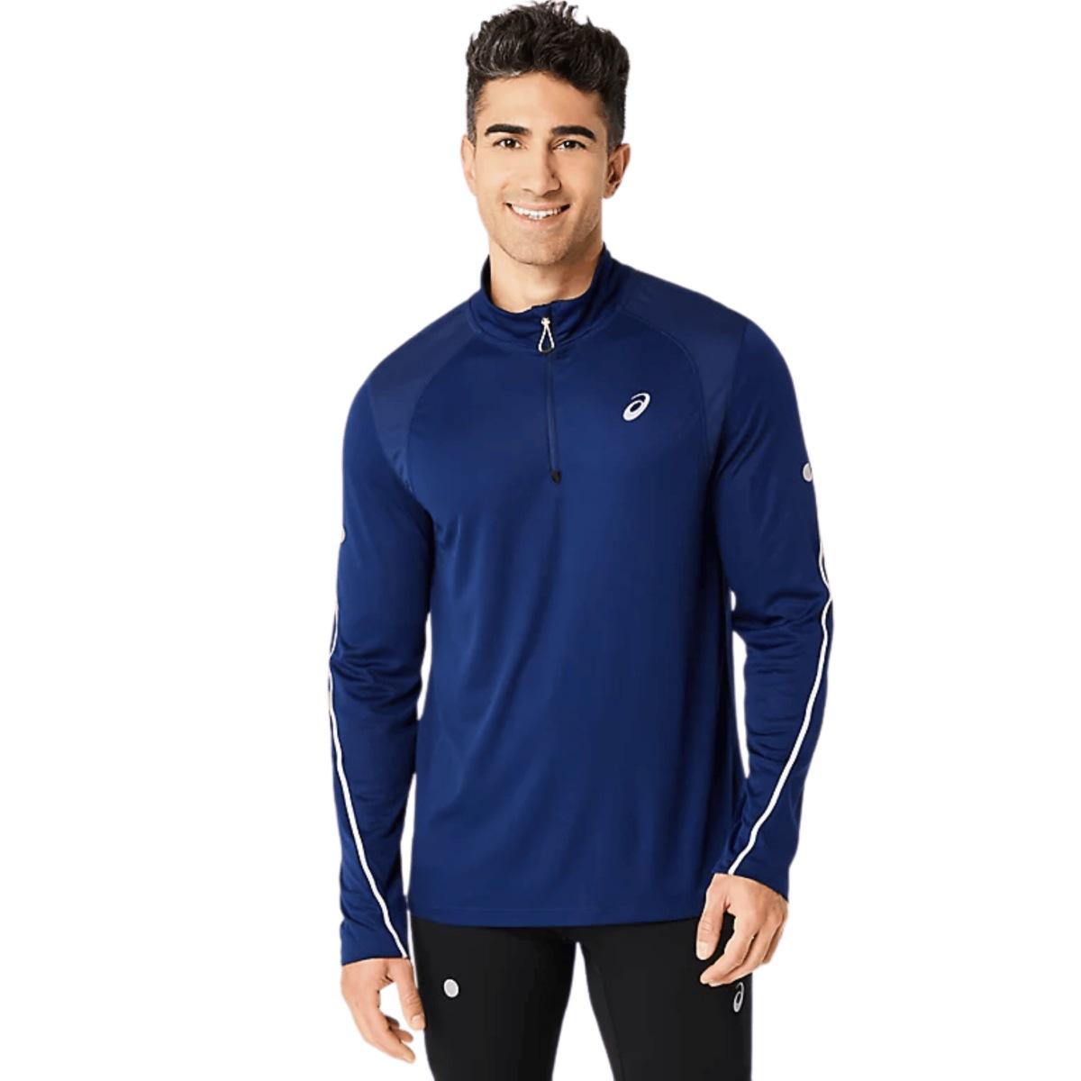 Asics Maglia Running Uomo  Road Lite-Show 1/2 Zip Top