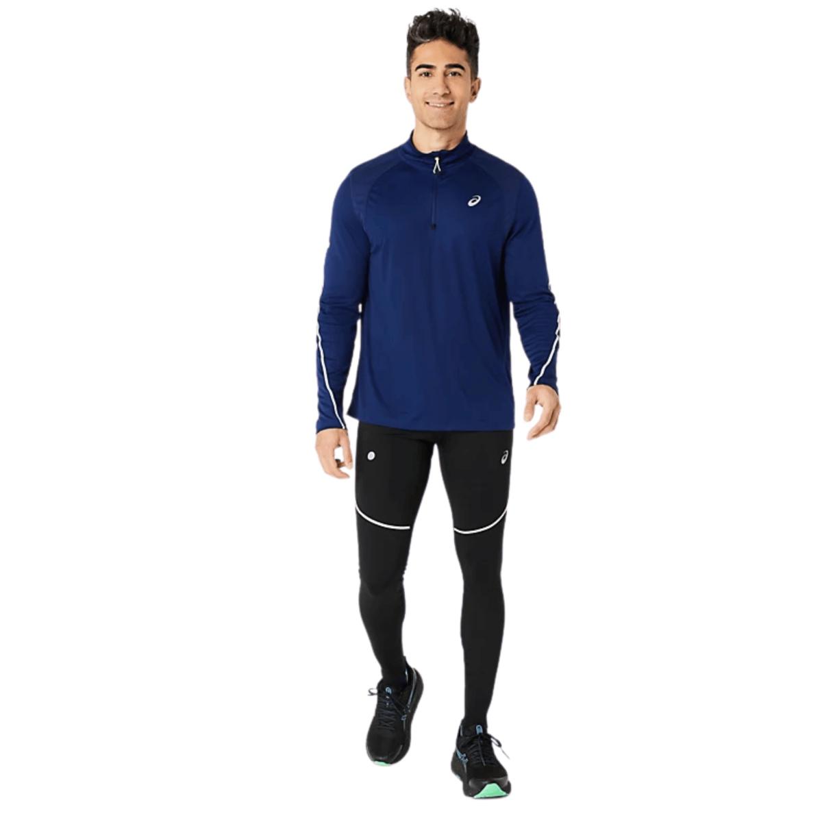 Asics Maglia Running Uomo  Road Lite-Show 1/2 Zip Top