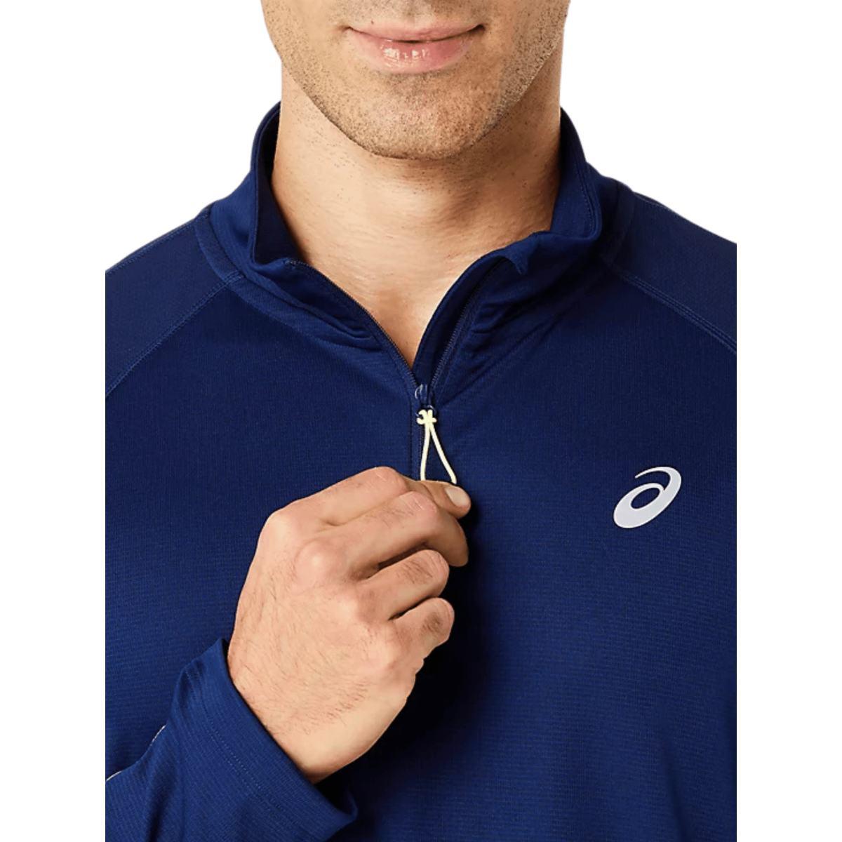 Asics Maglia Running Uomo  Road Lite-Show 1/2 Zip Top