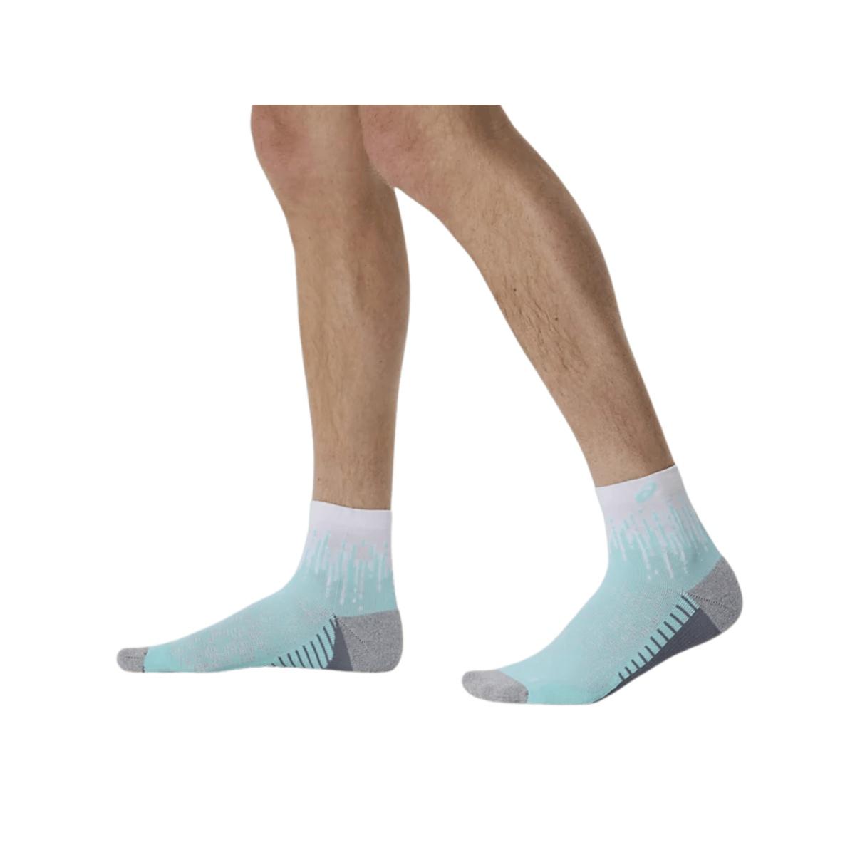 Asiscs Performance Run Sock Quarter Calze Running