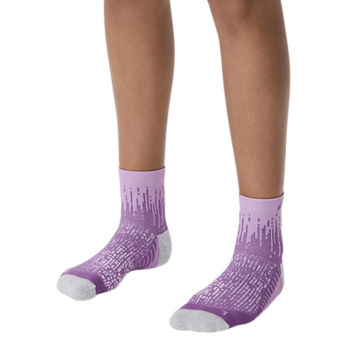 Asiscs Performance Run Sock Quarter Calze Running