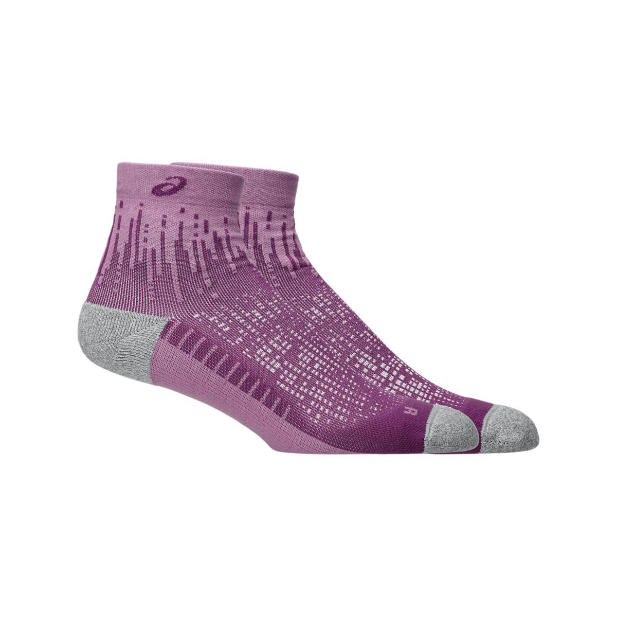 Asiscs Performance Run Sock Quarter Calze Running