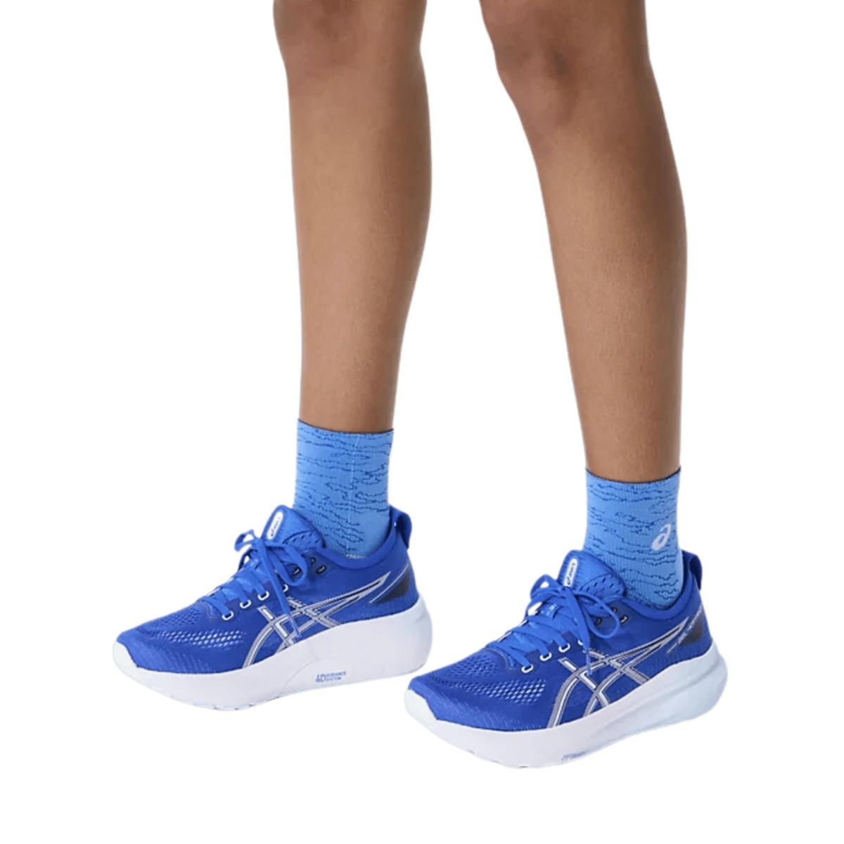 Asics Performance Run Sock Quarter Calze Running