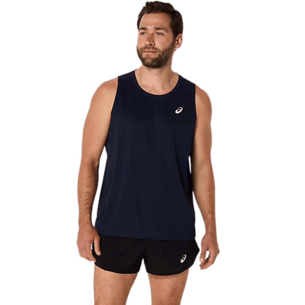 Asics Core Singlet Canotta Running Uomo