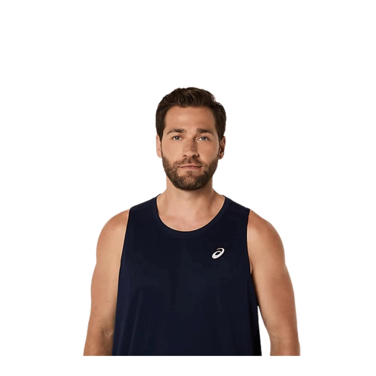 Asics Core Singlet Canotta Running Uomo