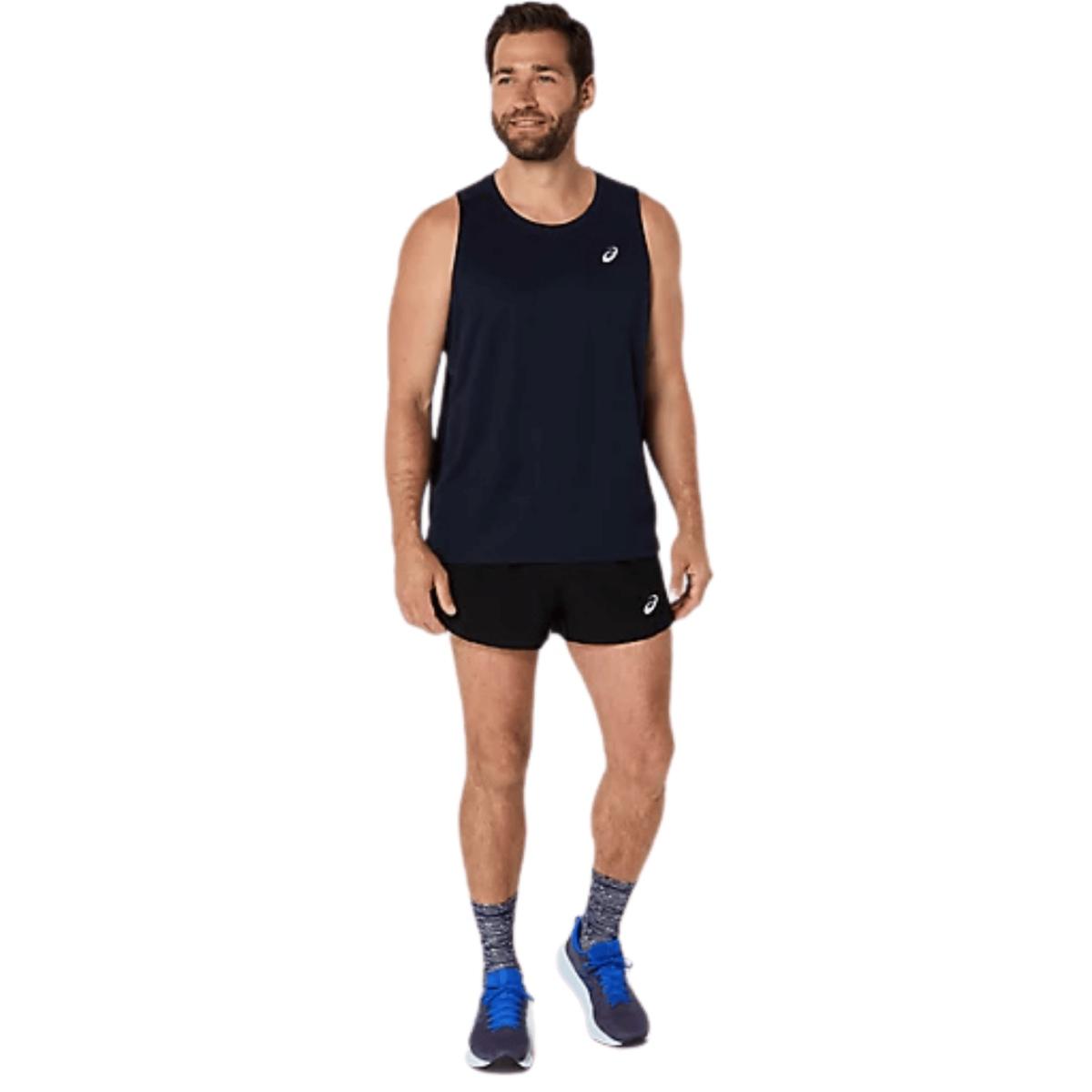 Asics Core Singlet Canotta Running Uomo