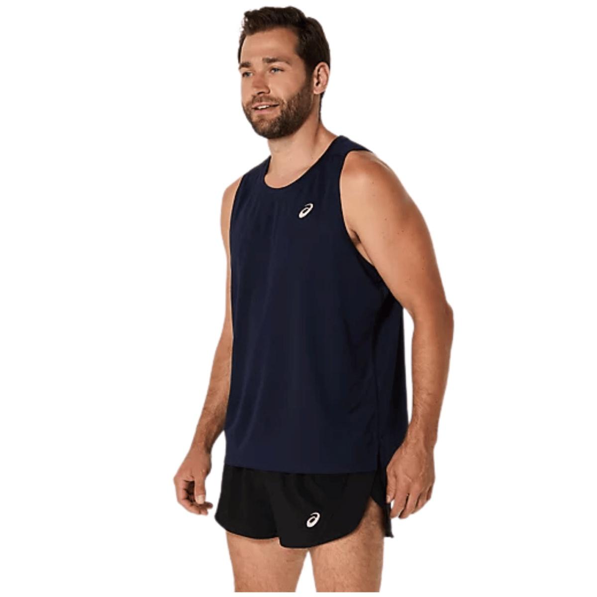 Asics Core Singlet Canotta Running Uomo