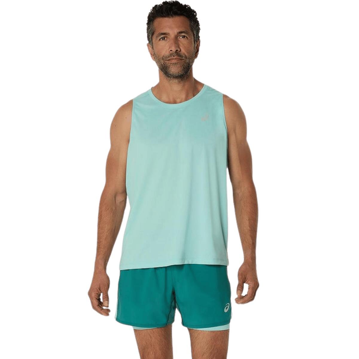 Asics Core Singlet Canotta Running Uomo