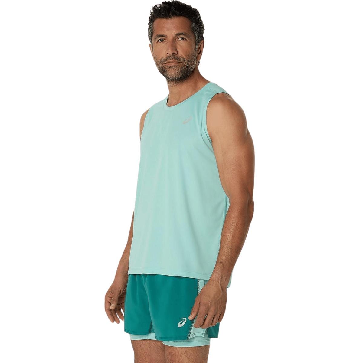 Asics Core Singlet Canotta Running Uomo