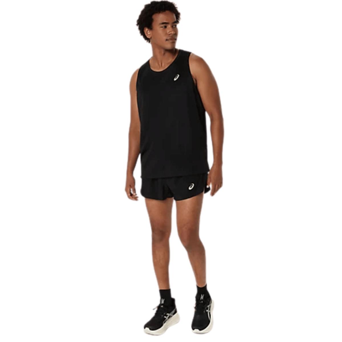 Asics Core Split Short Pantaloncini  Running Uomo