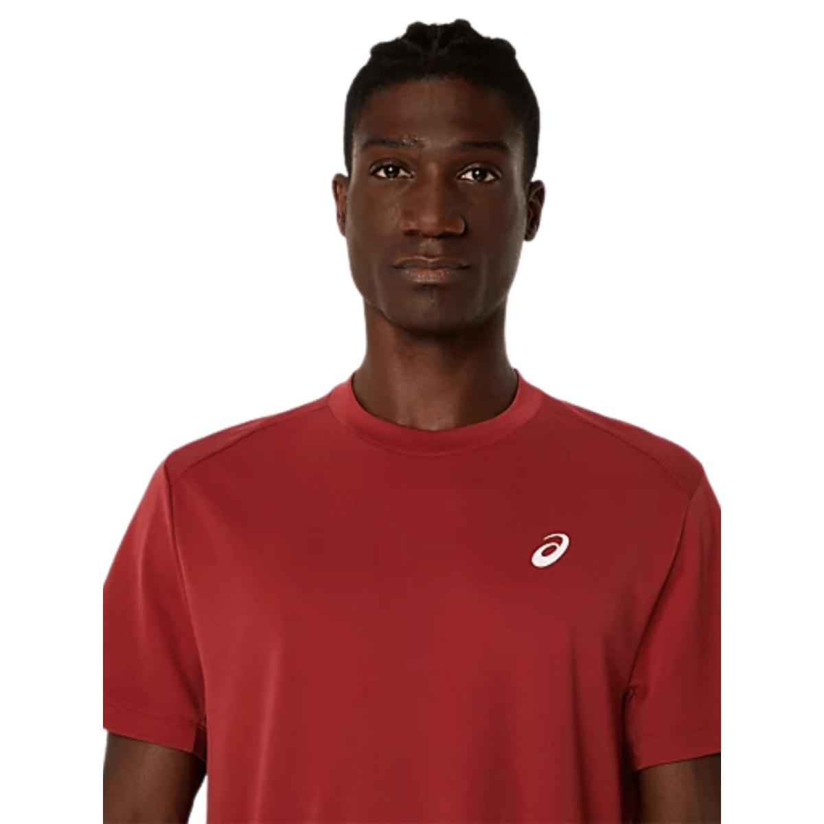 Asics COURT SS TOP T-Shirt Tennis Uomo