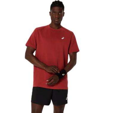 Asics COURT SS TOP T-Shirt Tennis Uomo