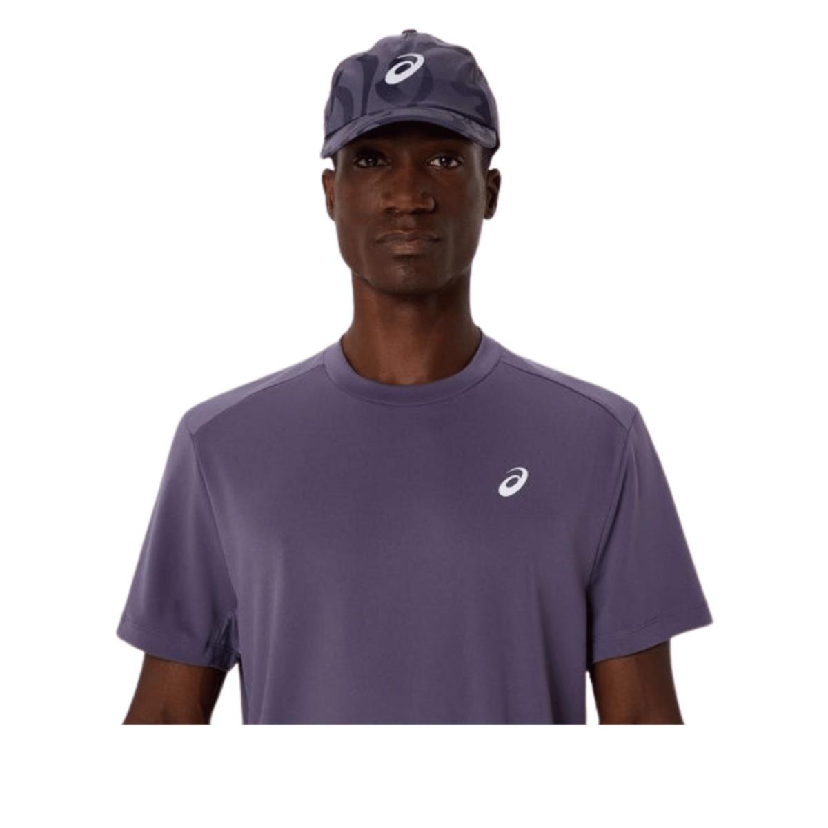 Asics COURT SS TOP T-Shirt Tennis Uomo