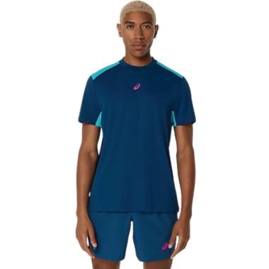 Asics Court Sleeve Top T-Shirt Padel Uomo