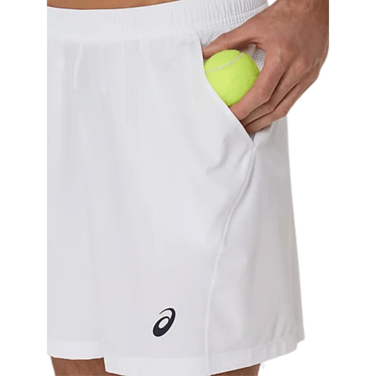 Asics Court 7 In Pantaloncini Running Uomo