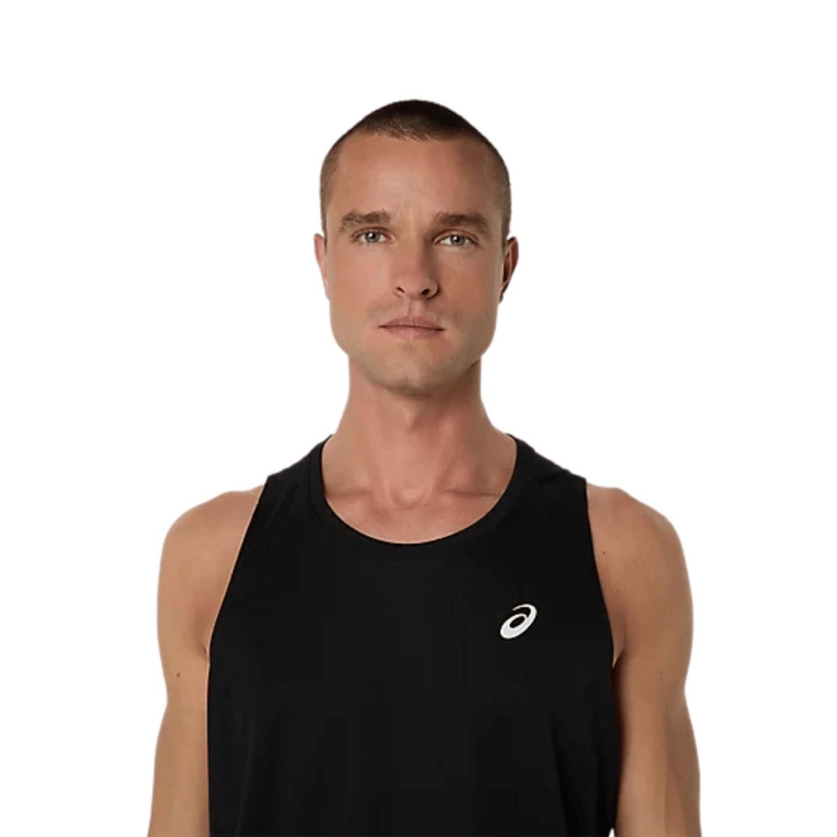 Asics Core Singlet Canotta Running Uomo