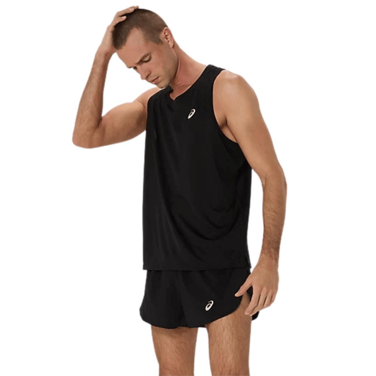 Asics Core Singlet Canotta Running Uomo