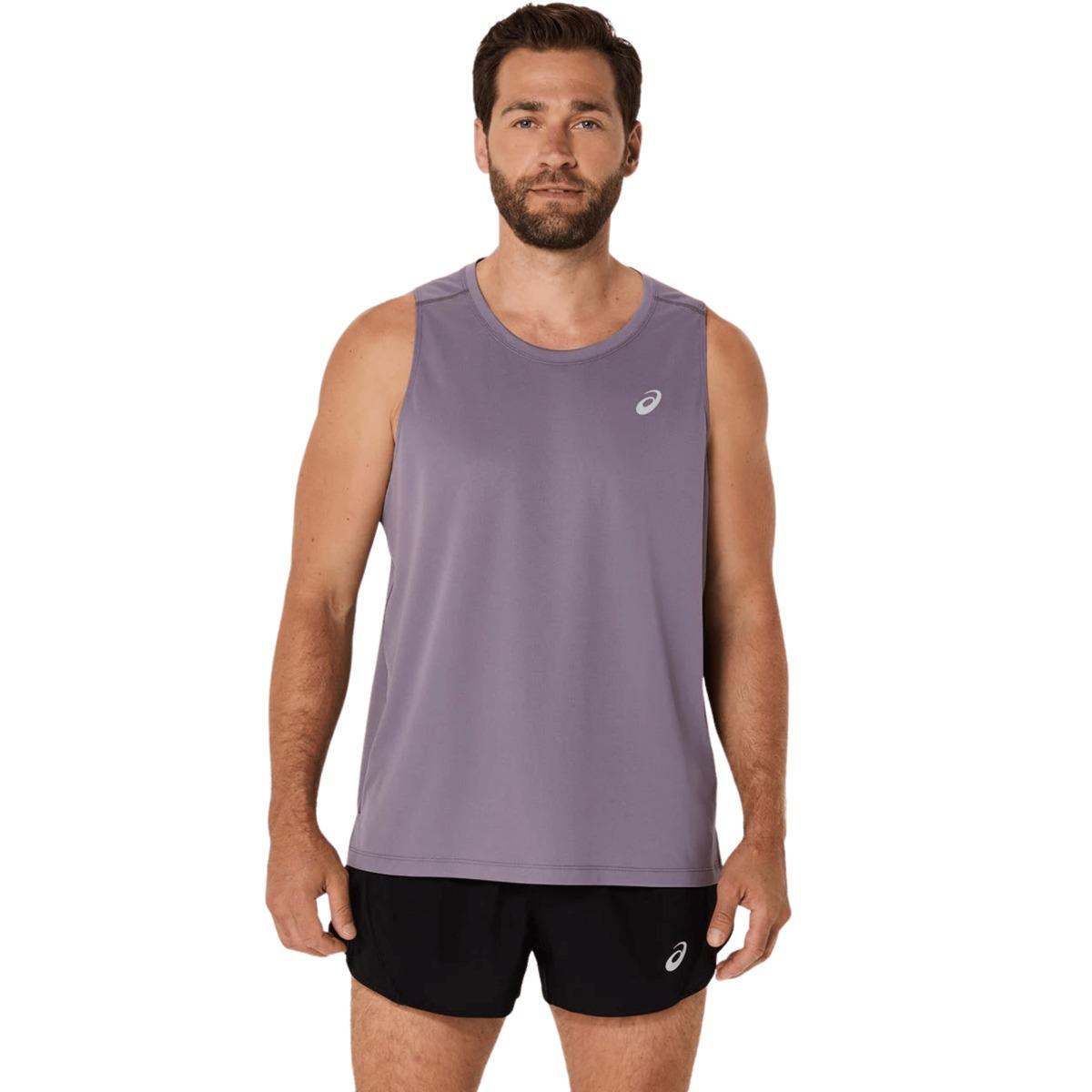 Asics Core Singlet Canotta Running Uomo