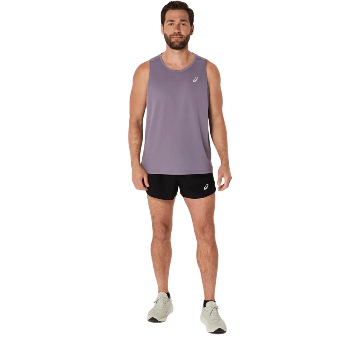 Asics Core Singlet Canotta Running Uomo