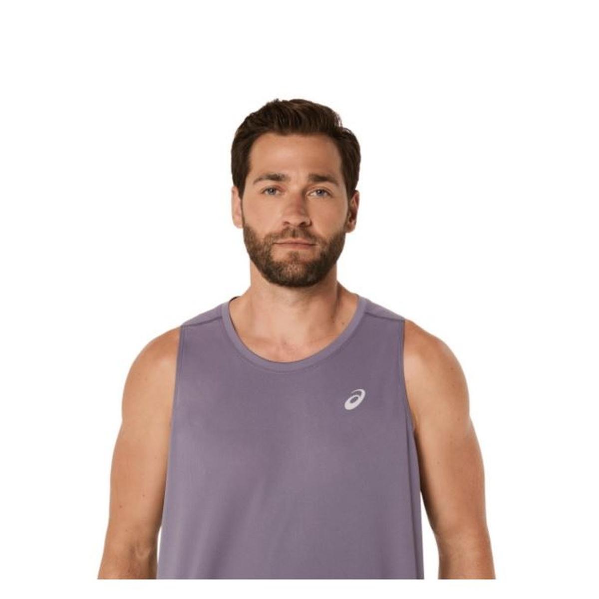 Asics Core Singlet Canotta Running Uomo
