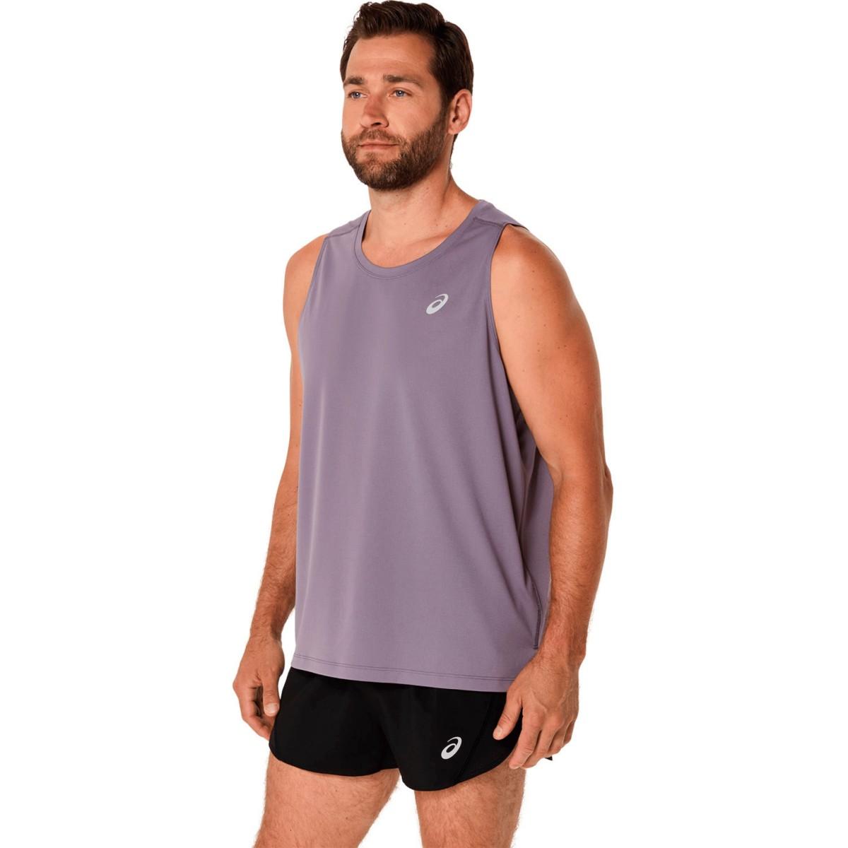 Asics Core Singlet Canotta Running Uomo