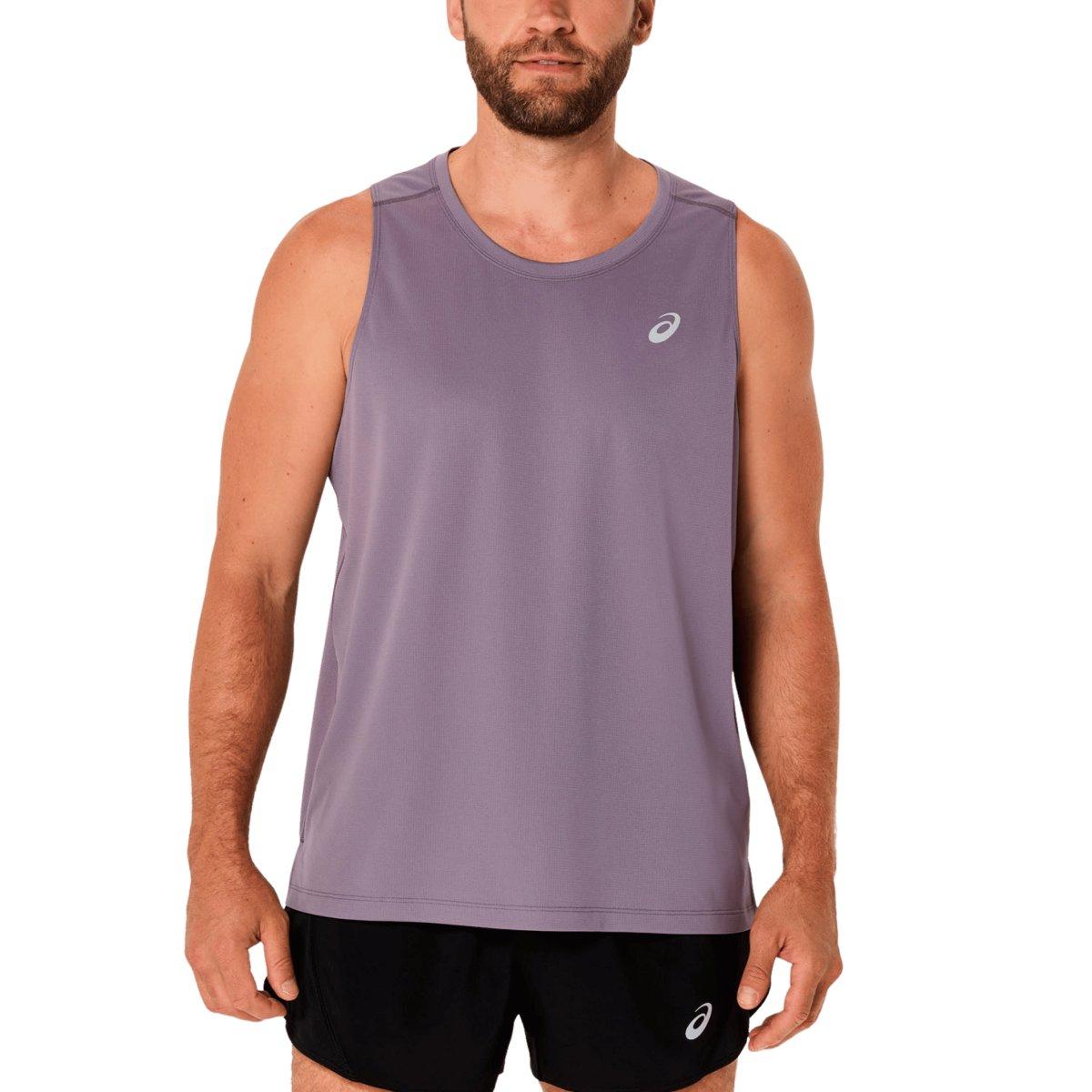 Asics Core Singlet Canotta Running Uomo