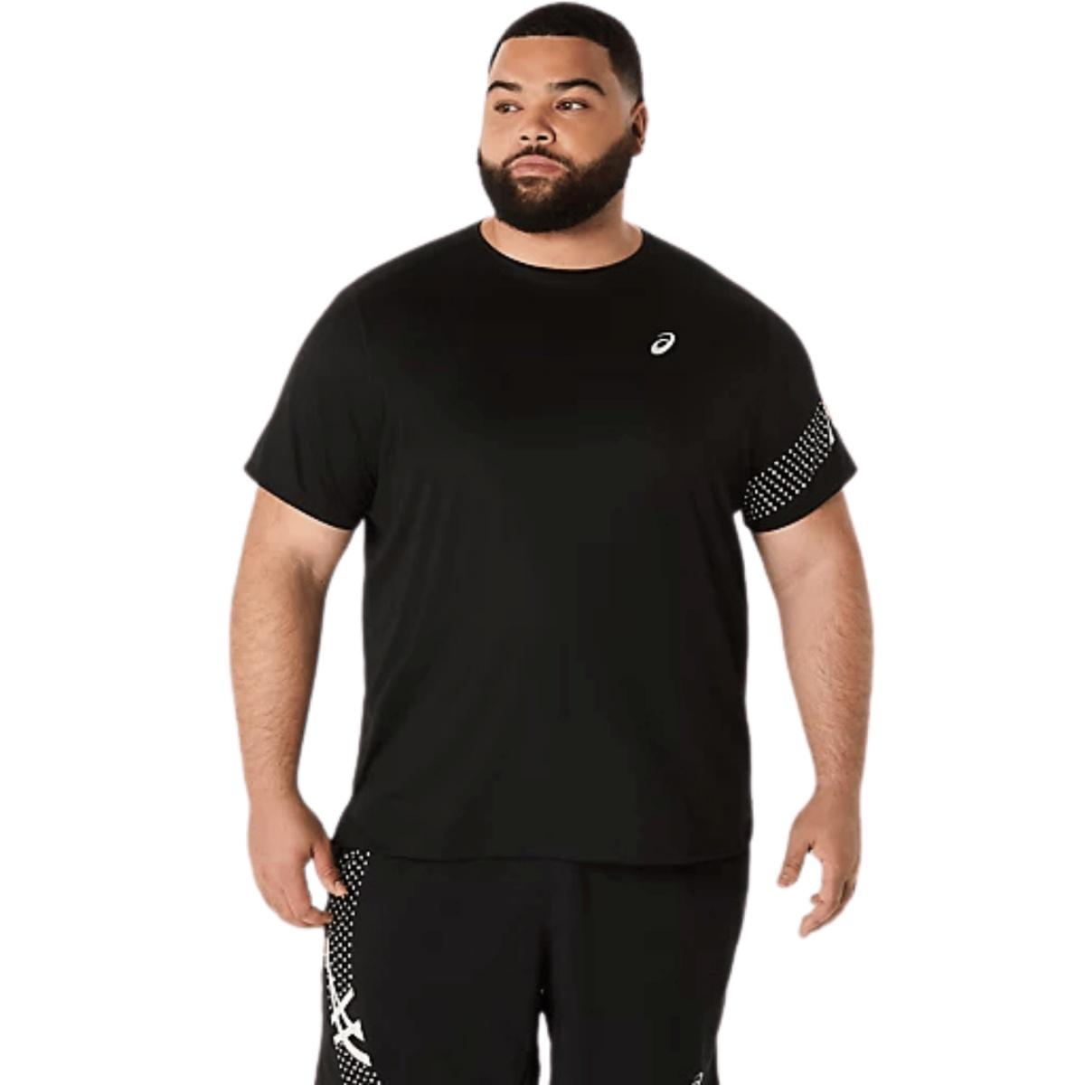 Asics Icon SS Top T-Shirt Running Uomo