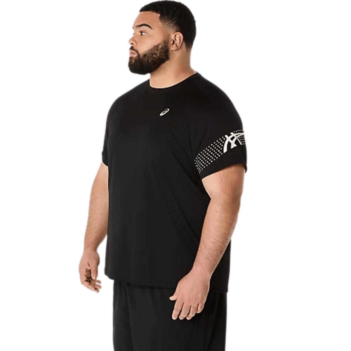 Asics Icon SS Top T-Shirt Running Uomo