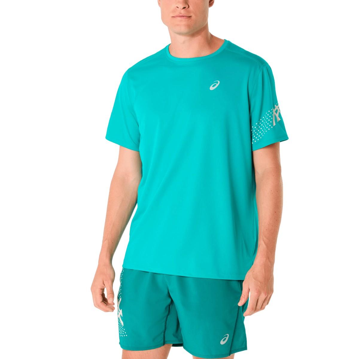 Asics Icon SS Top T-Shirt Running Uomo