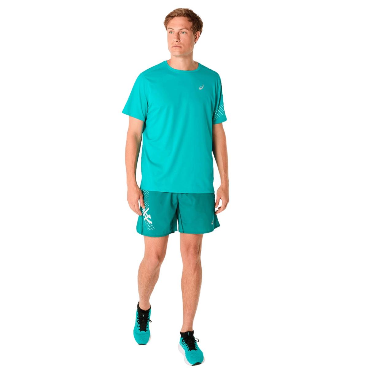 Asics Icon SS Top T-Shirt Running Uomo