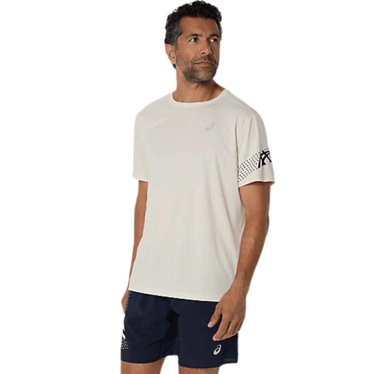 Asics Icon SS Top T-Shirt Running Uomo