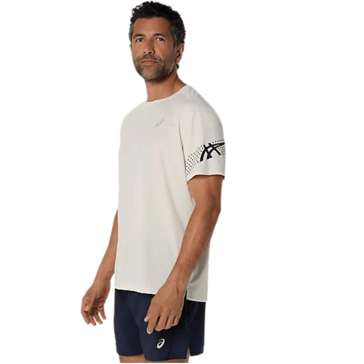 Asics Icon SS Top T-Shirt Running Uomo