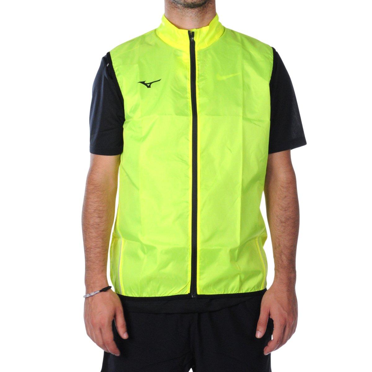 Mizuno Authentic Rain Jacket Giacca Running Uomo