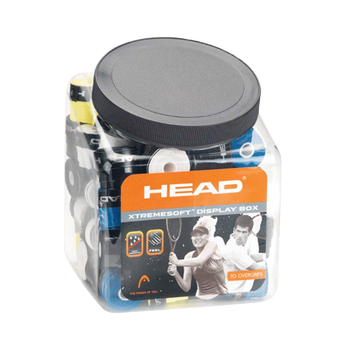Head Xtreme Soft Display x 70 Box Overgrip