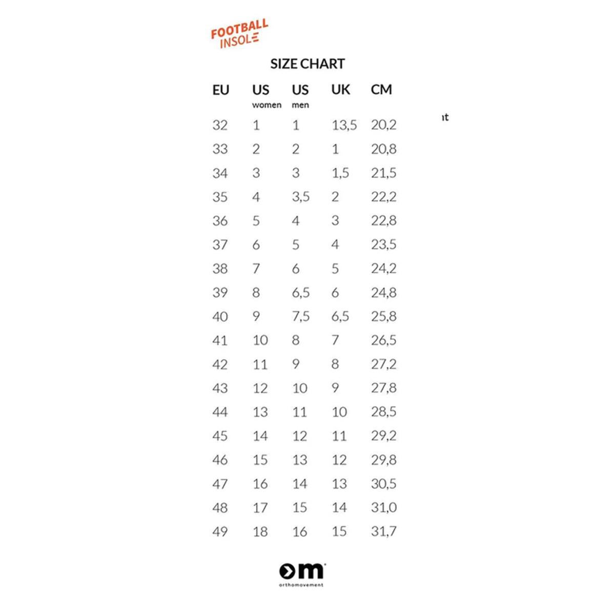 Suoletta Calcio Digi Football Insole