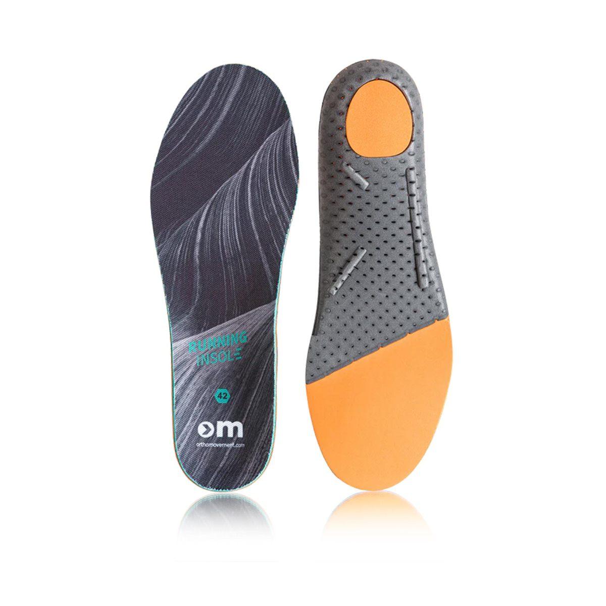 Solette Running Insole - Blue/Nude