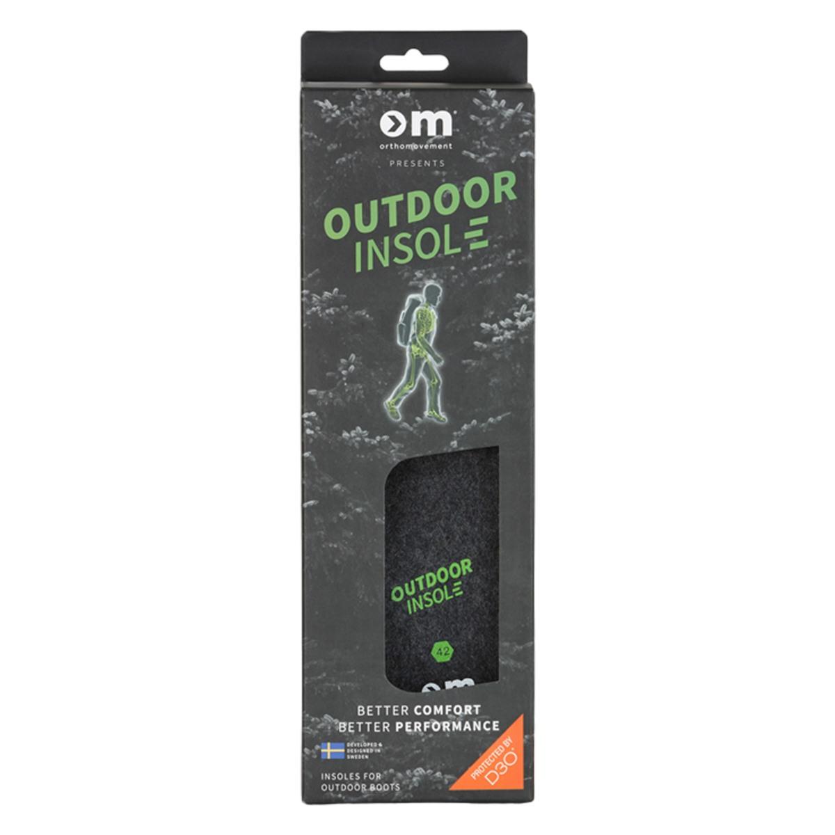 Digi Om Outdoor Insole Soletta Unisex
