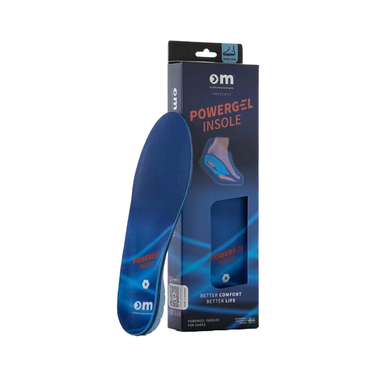 Solette OM Power Insole Gel - Blue/Orange